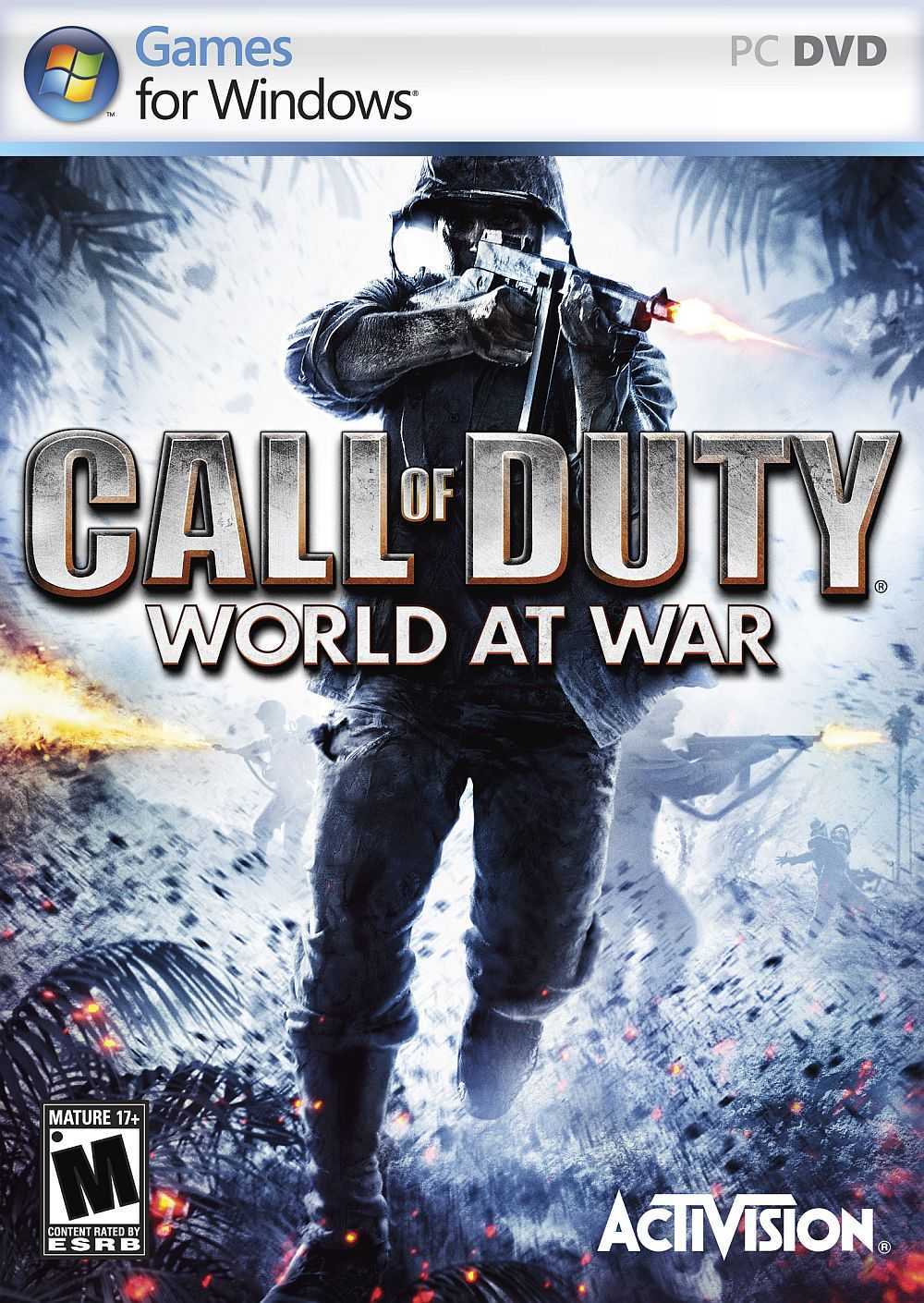 Call of Duty World at War Free Download cover art