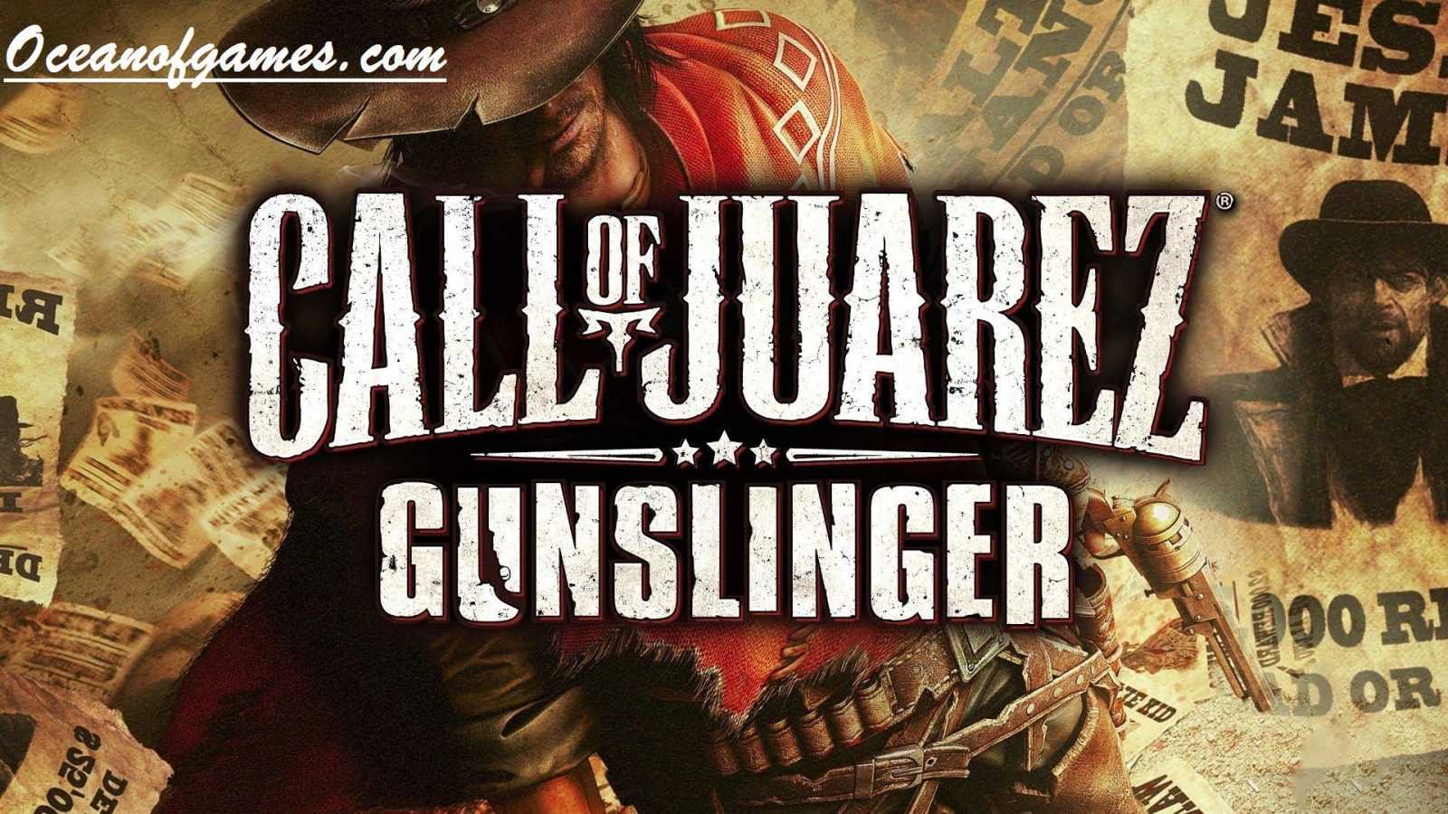 Call of Juarez Gunslinger Free Download cover art