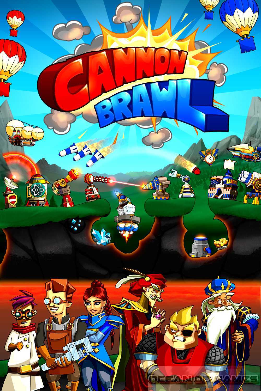 Cannon Brawl Free Download cover art