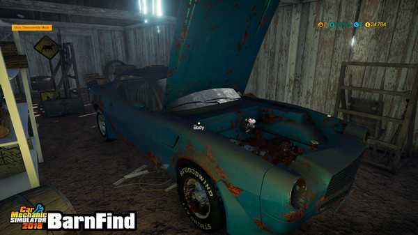 Car Mechanic Simulator 2018 Pagani DLC Free Download cover art