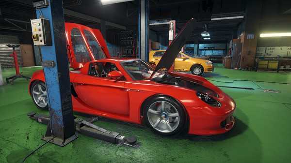 Car Mechanic Simulator 2018 Porsche Free Download cover art