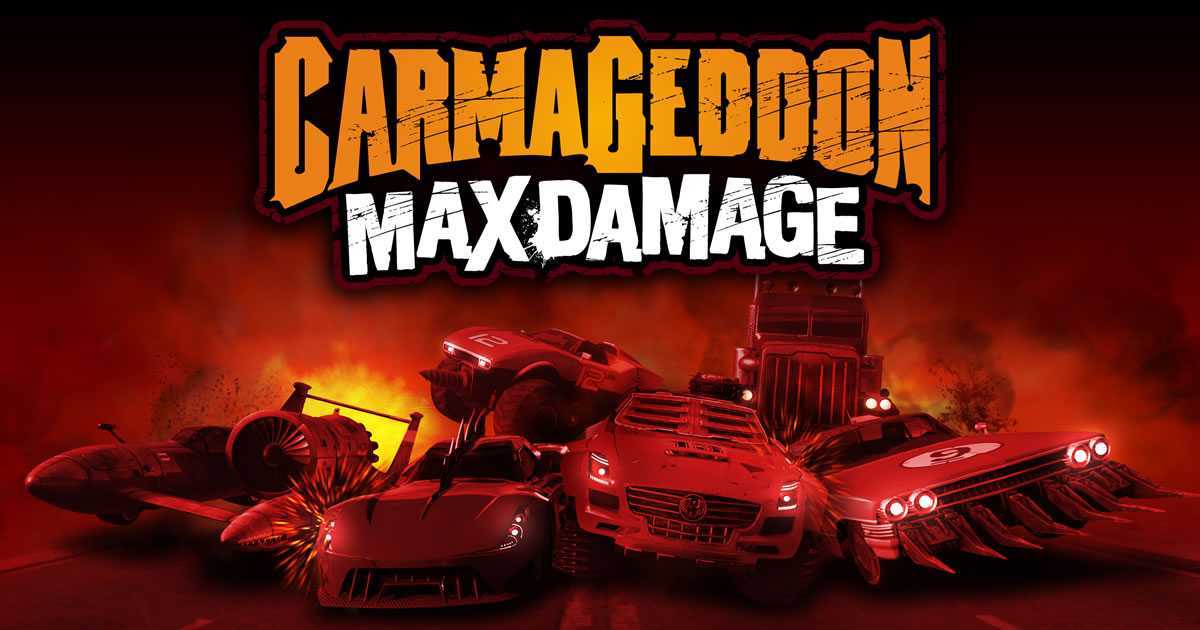 Carmageddon Max Damage Free Download cover art