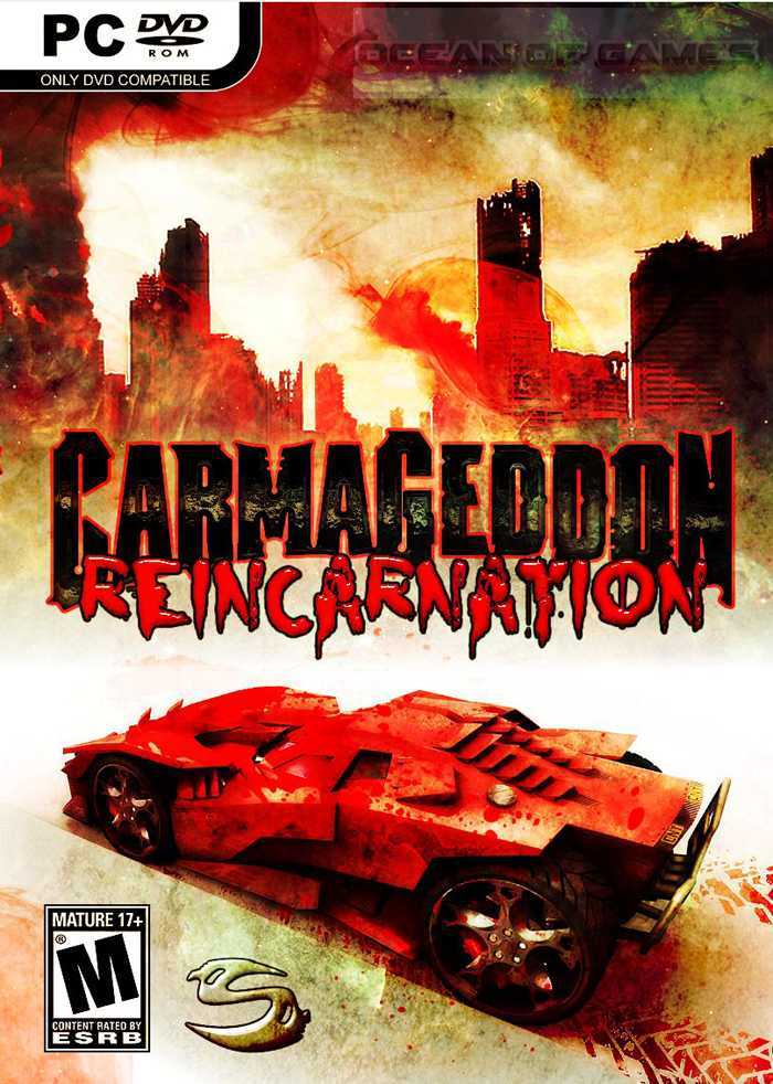 Carmageddon Reincarnation PC Game Free Download cover art