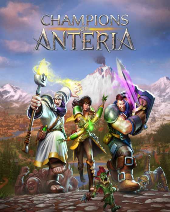 Champions of Anteria Free Download cover art