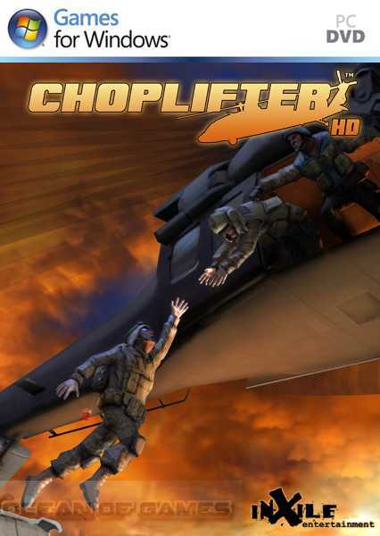 Choplifter HD Free Download cover art