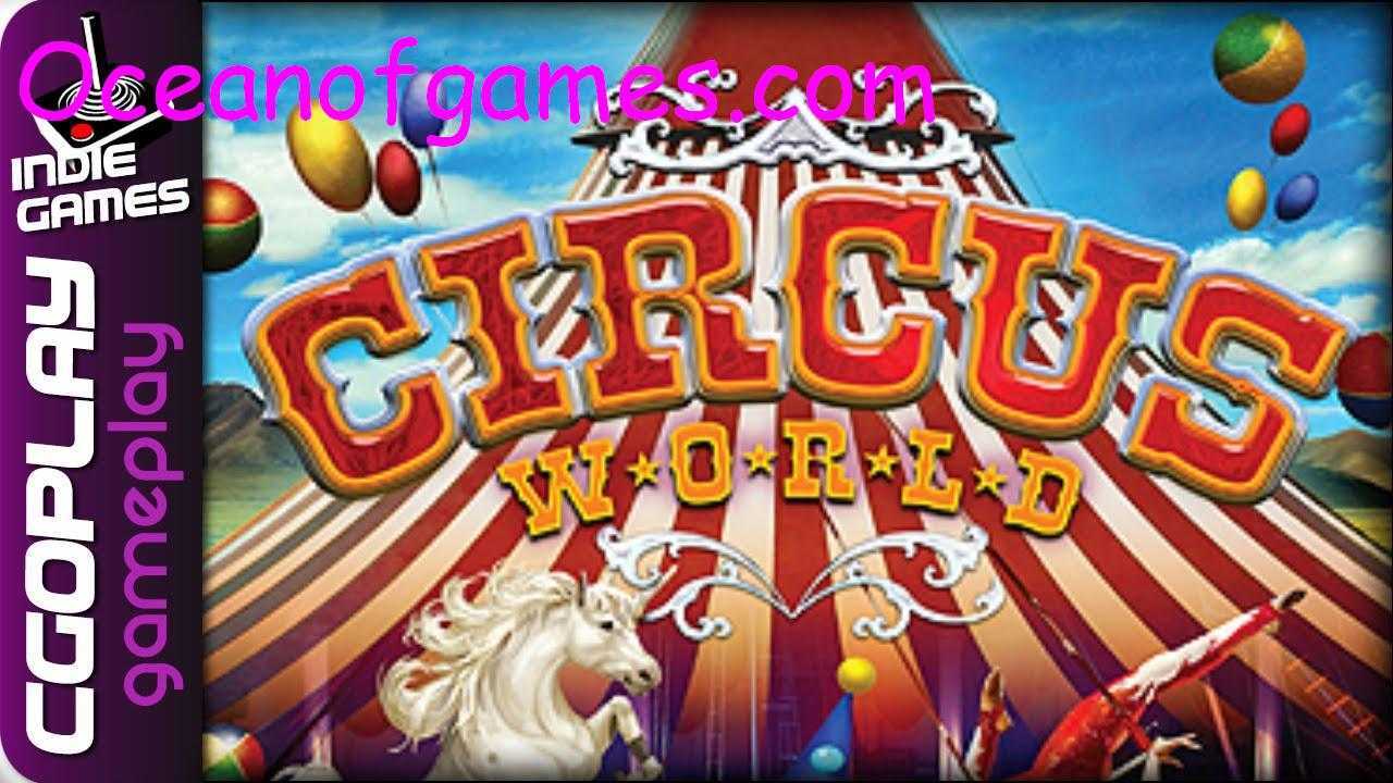 Circus World Game Free Download cover art