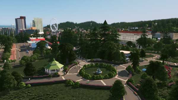 Cities Skylines Parklife Free Download cover art