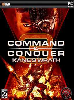 Command and Conquer 3 Kanes Wrath Free Download cover art