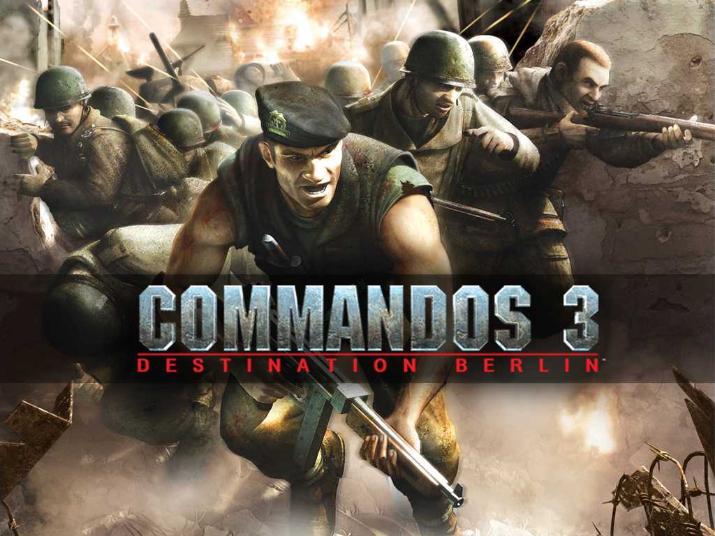 Commandos 3 Destination Berlin Free Download cover art