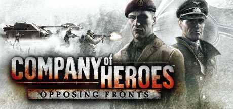 Company Of Heroes Opposing Fronts Free Download cover art