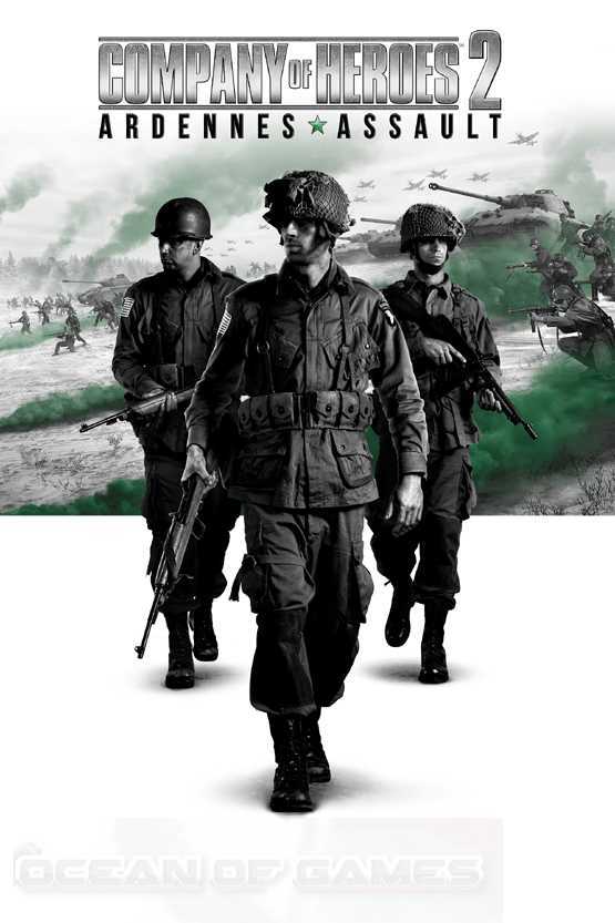 Company of Heroes 2 Ardennes Assault Free Download cover art