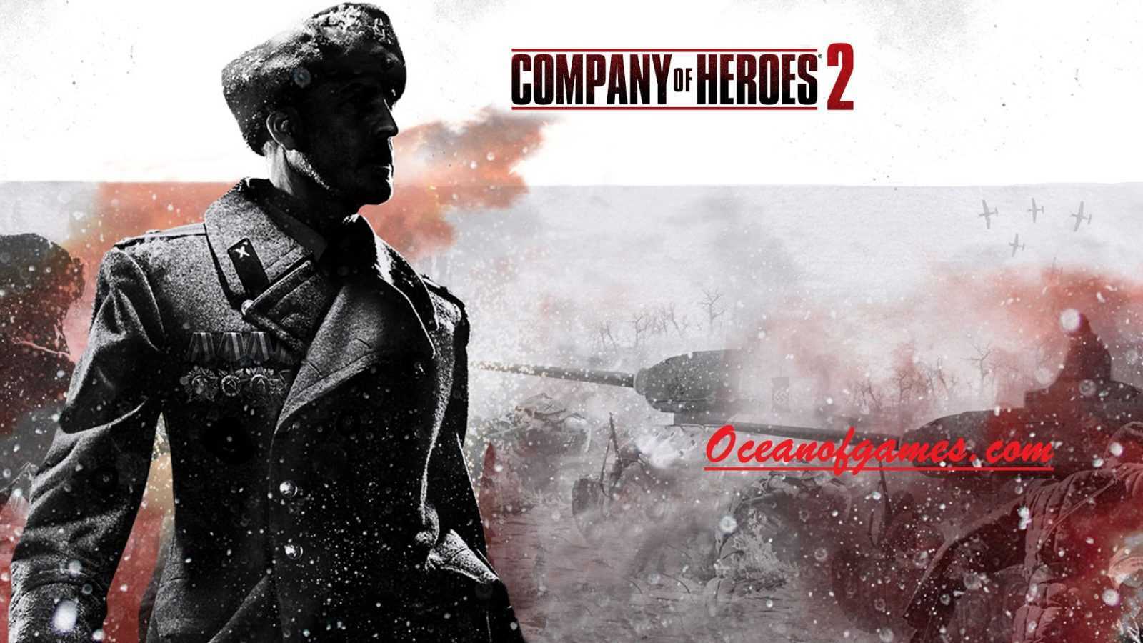 Company of Heroes 2 Free Download cover art
