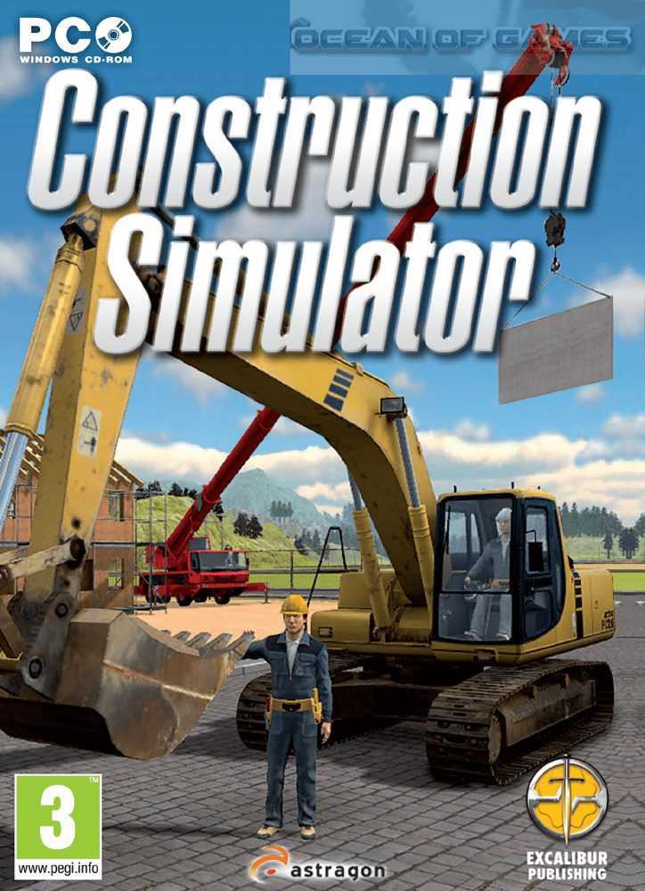 Construction Simulator 2012 Free Download cover art