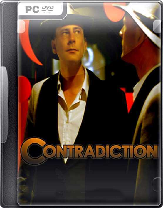 Contradiction Spot The Liar PC Game Free Download cover art