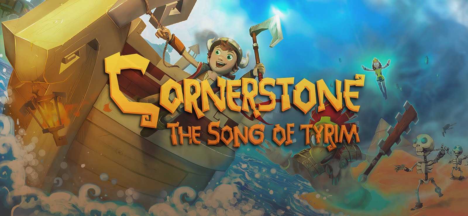 Cornerstone The Song of Tyrim Free Download cover art