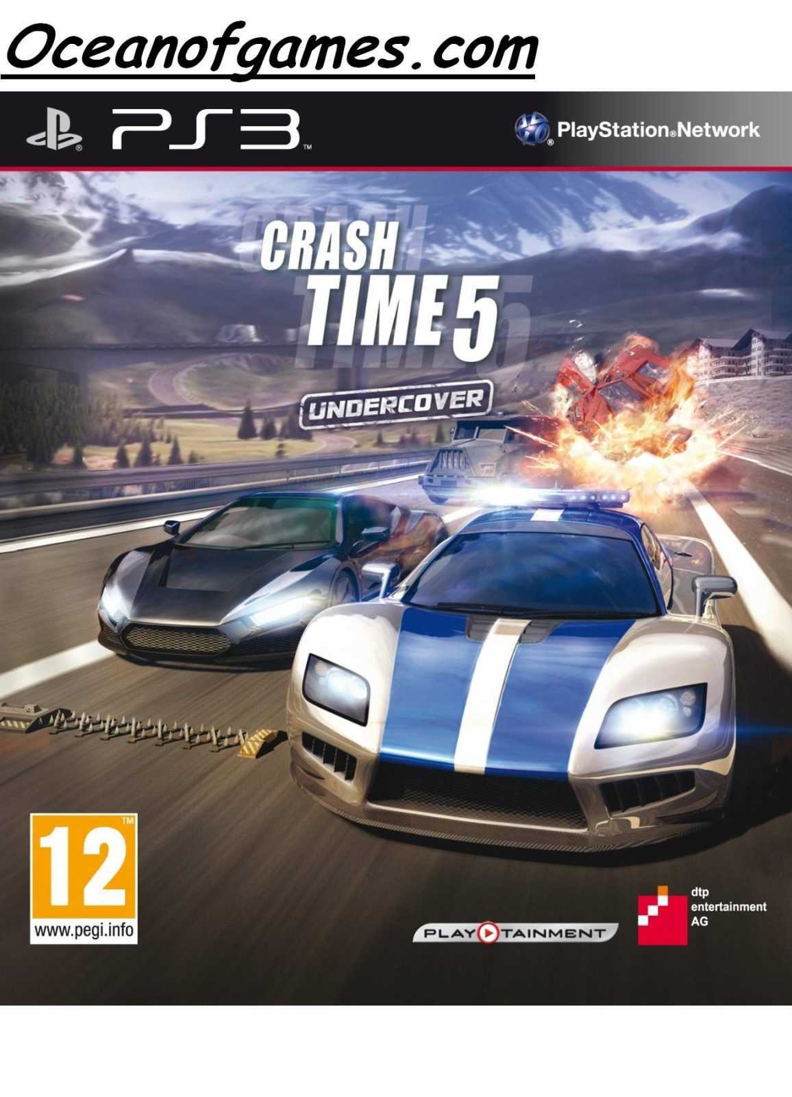 Crash Time 5 Undercover Free Download cover art