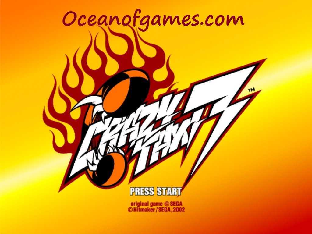 Crazy Taxi 3 Free Download cover art