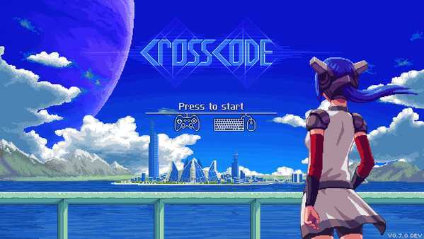 CrossCode Free Download cover art