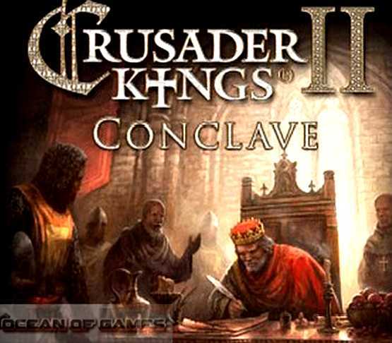 Crusader Kings II Conclave Free Download cover art
