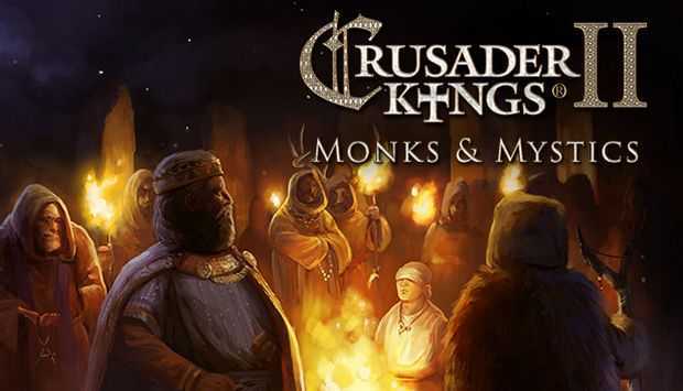 Crusader Kings II Monks and Mystics Free Download cover art