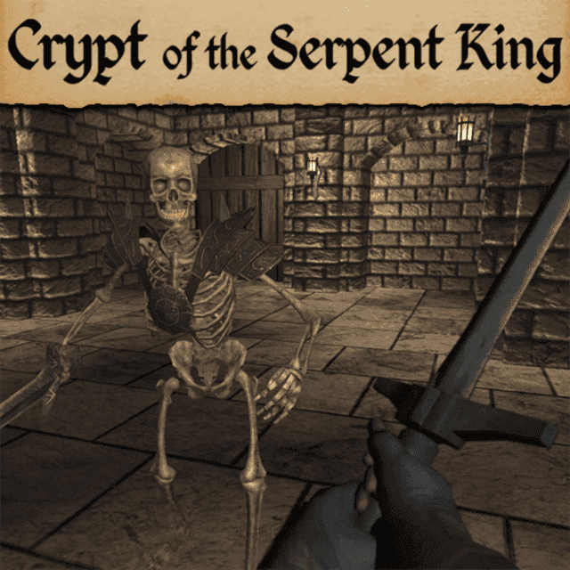 Crypt of the Serpent King Free Download cover art