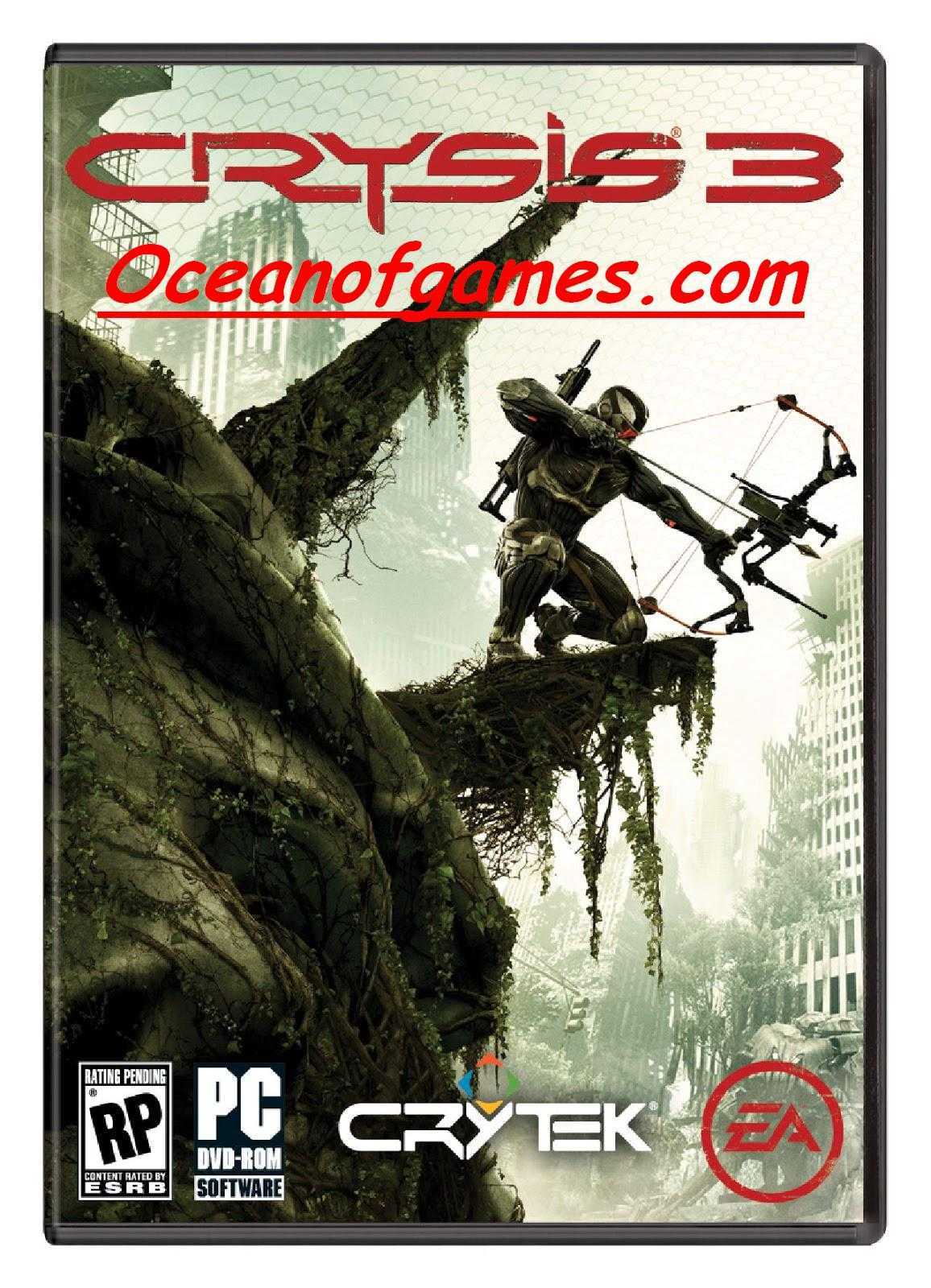 Crysis 3 Free Download cover art
