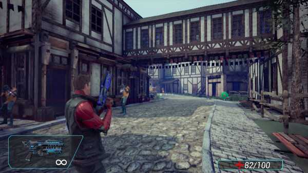 Cyborg Invasion Shooter 3 Savior Of The World Free Download cover art