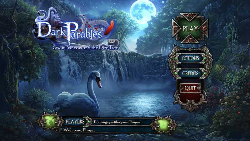 Dark Parables 11 The Swan Princess and The Dire Tree Free Download cover art