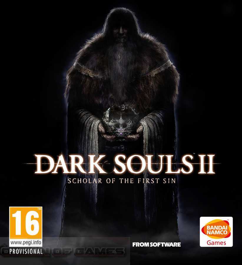 Dark Souls II Scholar of the First Sin Free Download cover art
