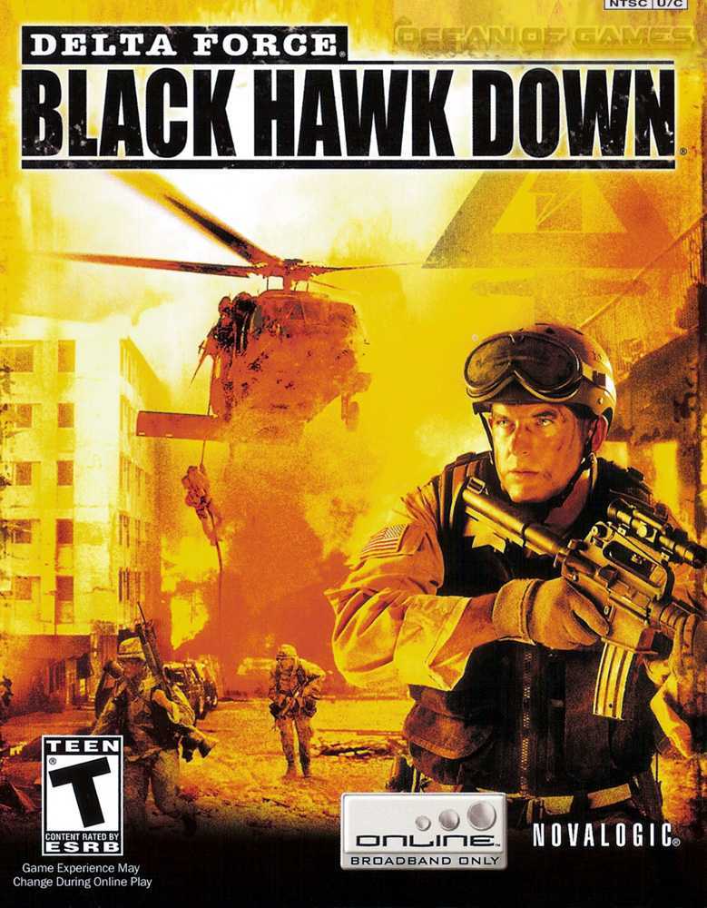 Delta Force Black Hawk Down Free Download cover art