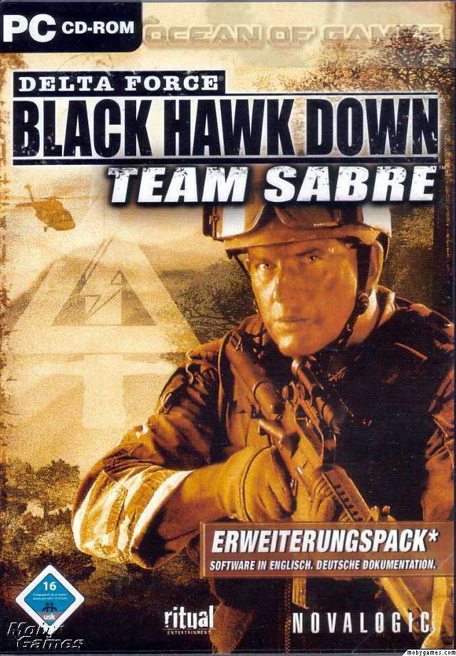Delta Force Black Hawk Down Team Sabre Free Download cover art