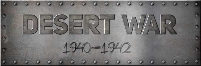 Desert War 1940.1942 Free Download cover art
