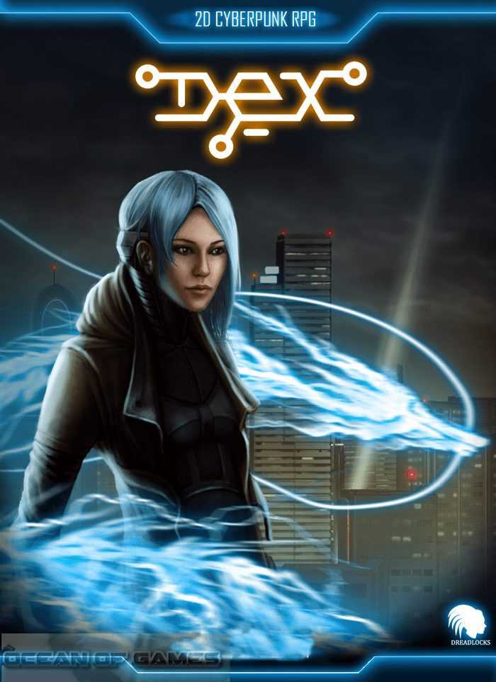 Dex PC Game Free Download cover art