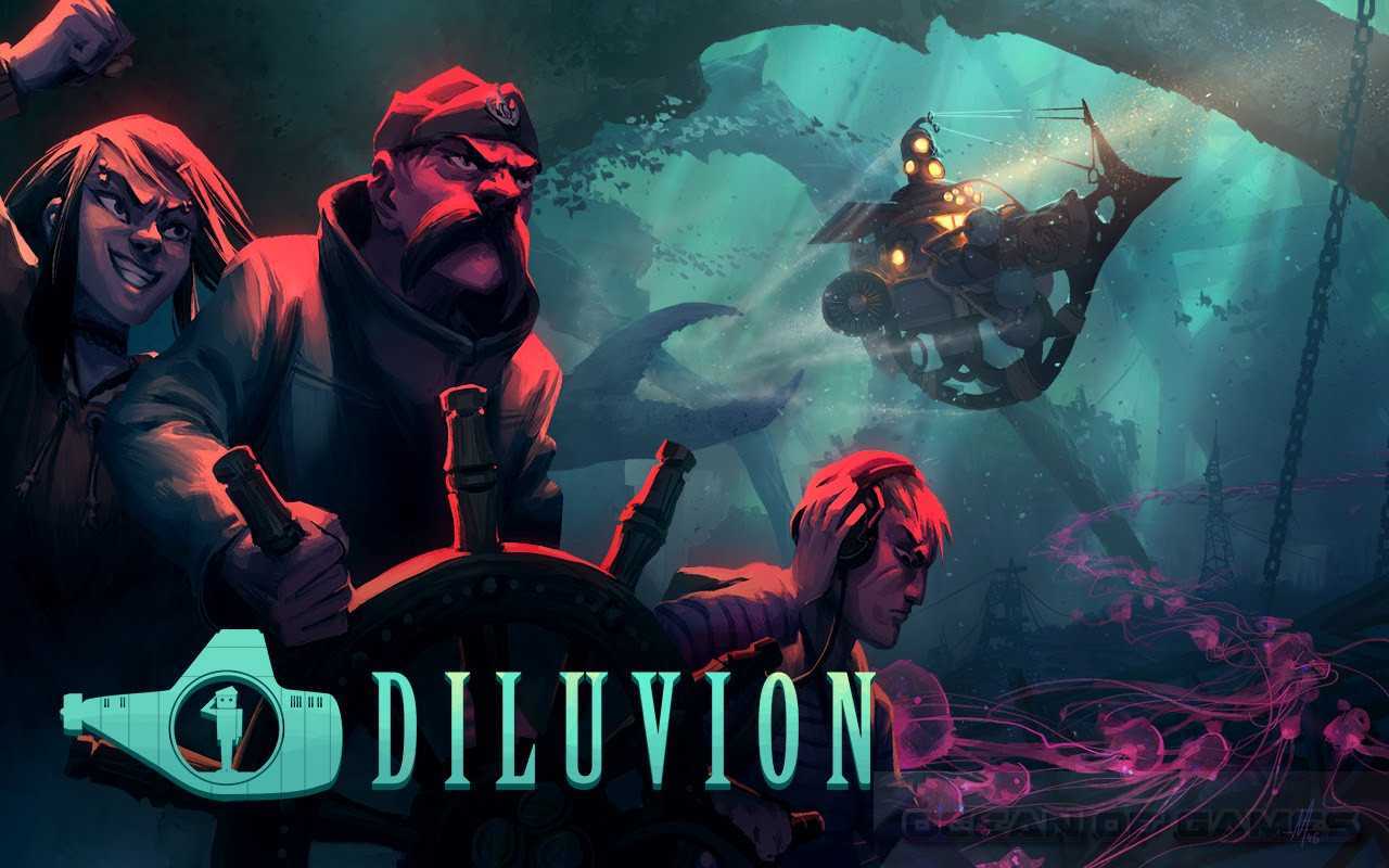 Diluvion Free Download cover art