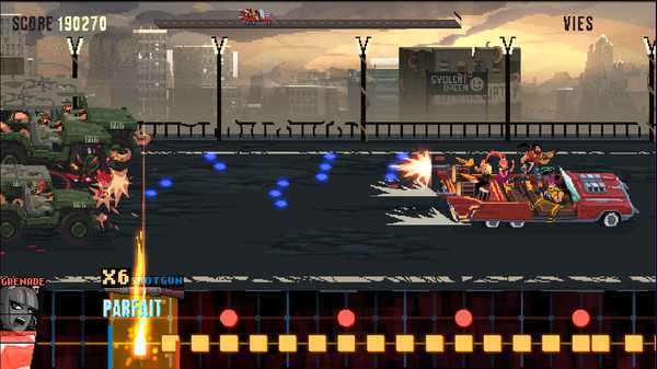 Double Kick Heroes Free Download cover art