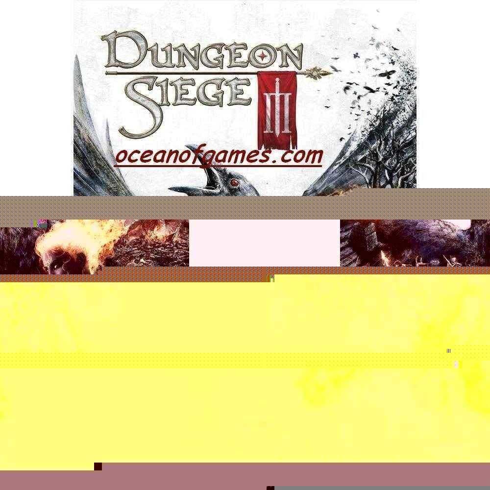 Dungeon Siege 3 Free Download cover art