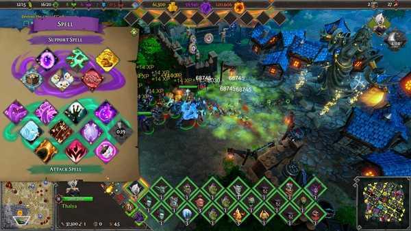Dungeons 3 Clash of Gods Free Download cover art