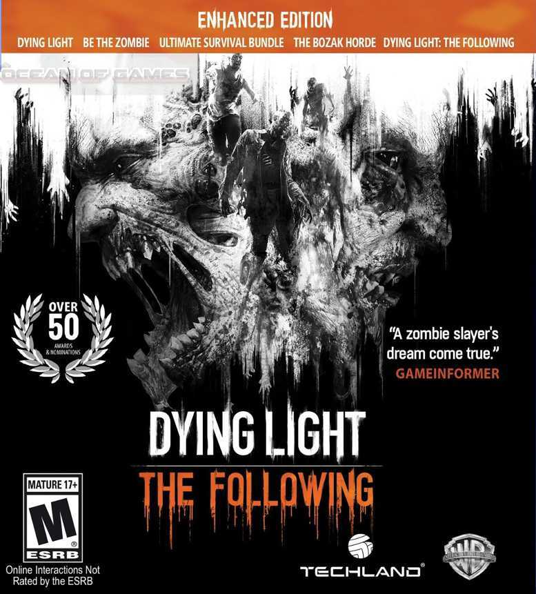 Dying Light The Following Enhanced Edition v1.16.0 All DLCs FitGirl Repack cover art