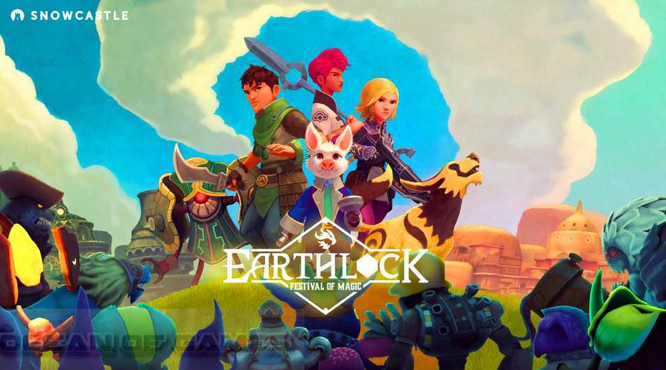 EARTHLOCK Festival of Magic Free Download cover art