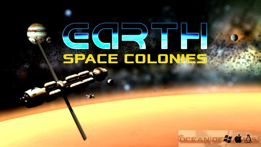 Earth Space Colonies Free Download cover art