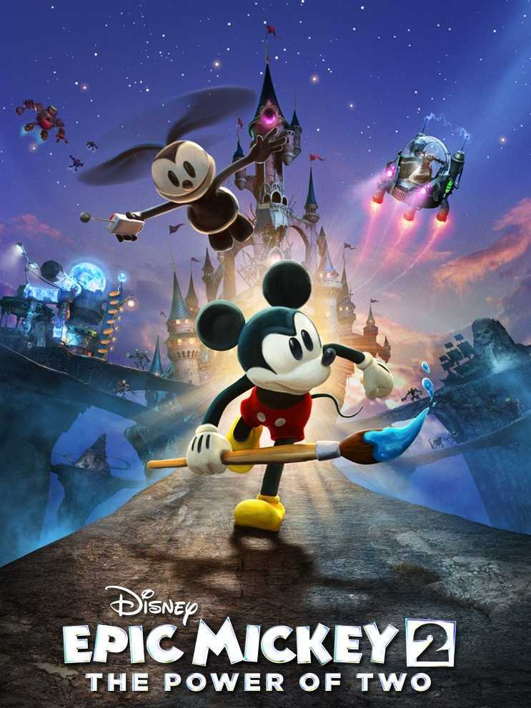 Epic Mickey 2 The Power Of Two Free Download cover art