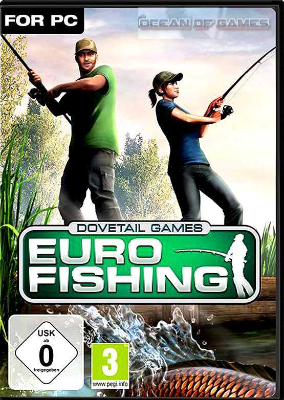 Euro Fishing Free Download cover art