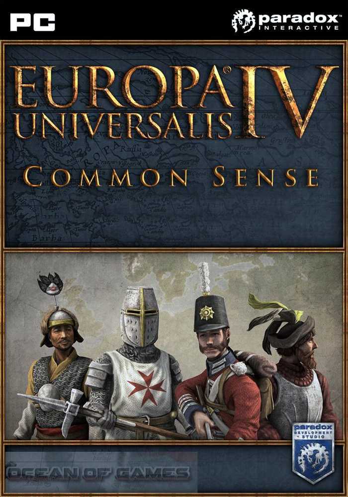 Europa Universalis IV Common Sense Free Download cover art