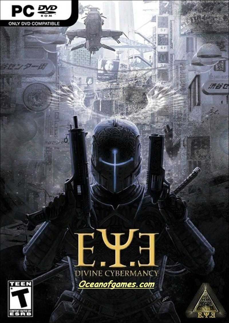 Eye Divine Cybermancy Free Download cover art