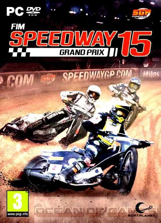 FIM Speedway Grand Prix 15 Free Download cover art