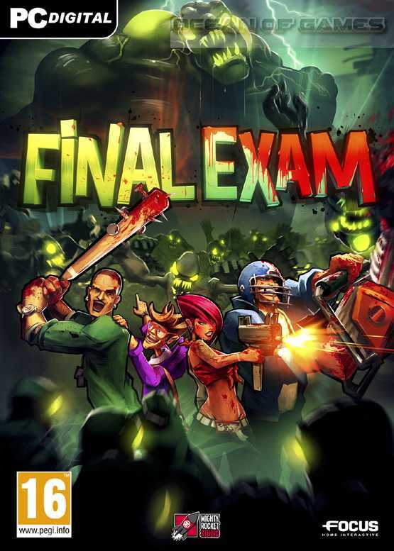 Final Exam PC Game Free Download cover art