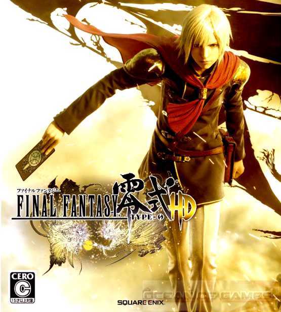 Final Fantasy Type 0 HD Free Download cover art