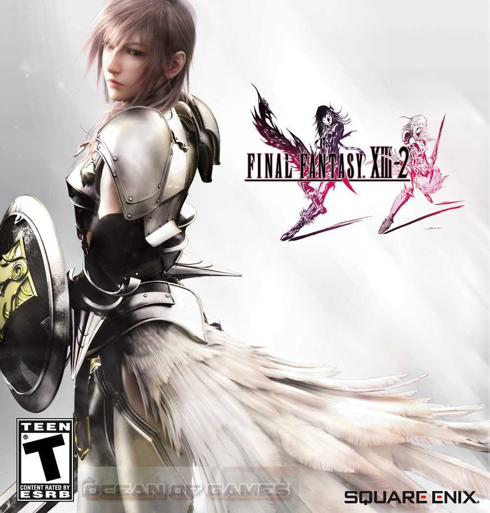 Final Fantasy XIII 2 Free Download cover art