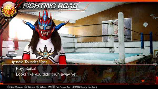 Fire Pro WW NJPW Junior Heavyweight Championship Free Download cover art