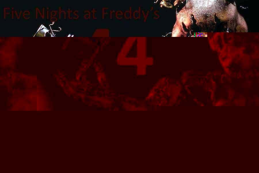 Five Nights at Freddys 4 PC Game Free Download cover art